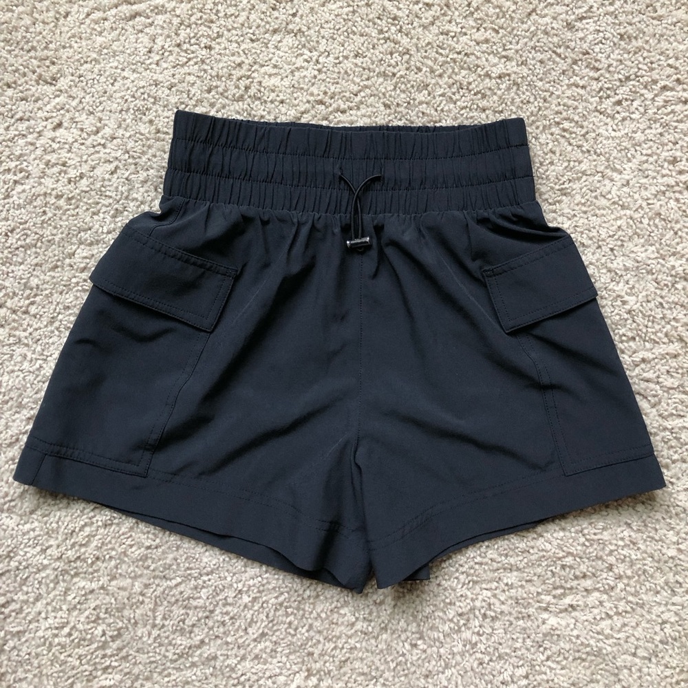 Abercrombie and Fitch Traveler Shorts Black